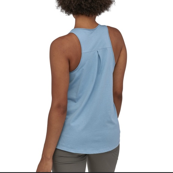 Patagonia Organic high neck tank - Picture 2 of 7